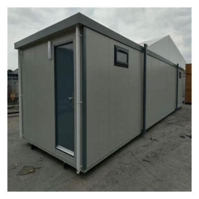 China Modern Folding Prefab Office Container Home Prefab Bathroom 1 Or 2 Rooms Made In China for sale