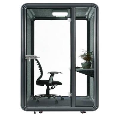 China Modern Mobile Office Pods With Screen Office Seating Pods for sale