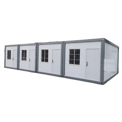 China 20 Ft Modern High Quality Container House Detachable Bulk Container for sale