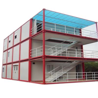 China Modern Detachable Detachable Container House 20ft Storage Container Container Frames for sale