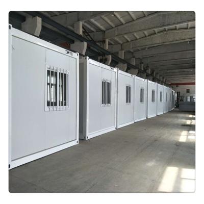 China Modern Isolation Booth Sandwich Panel Homes Flat Pack Container for sale