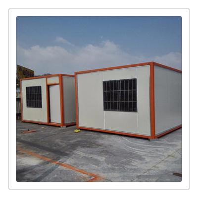 China Modern low cost home portable prefab modular flat pack container houses flat pack container office for sale