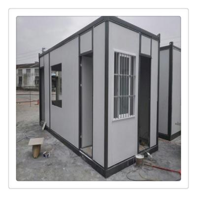 China Modern Flat Pack Sheds Luxury Prefeb Container Home / Steel Storage 20ft Flat Pack Container for sale