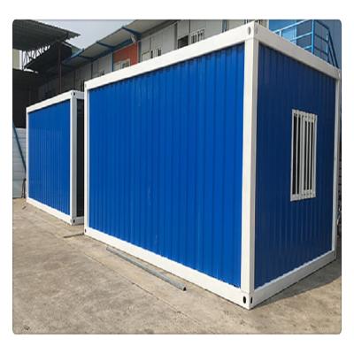 China Modern Prefab Glass Flat Pack Container House Container Homes Prefab Houses Flat Pack Container for sale