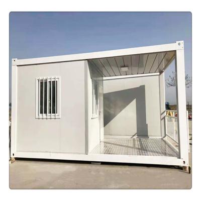 China 20ft modern container house/luxury flat pack container flat pack shipping container house for sale