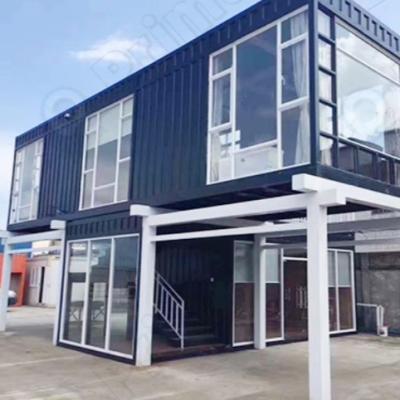 China Modern Fast Installation Flat Pack Container House Prefab Modular Home Prefab Container Building House for sale