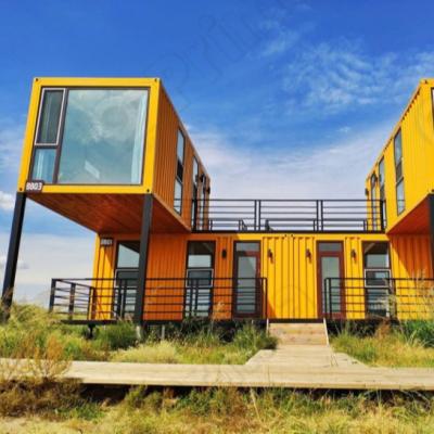 China Modern Luxurious Portable Modular Prefab Movable House Detachable Container House for sale