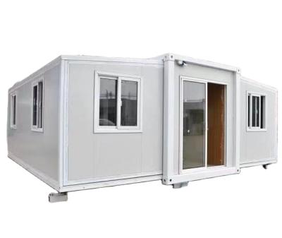 China Modern High Quality Modern Prefab 2 Bedroom Homes Steel Light Steel Prefab House for sale