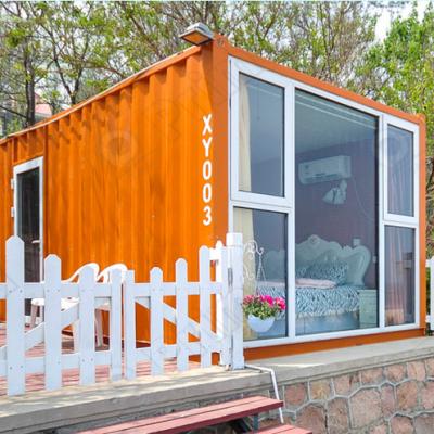 China Modern Container House Luxury Prefab 20Ft Prefab 3 Bedroom Container House for sale