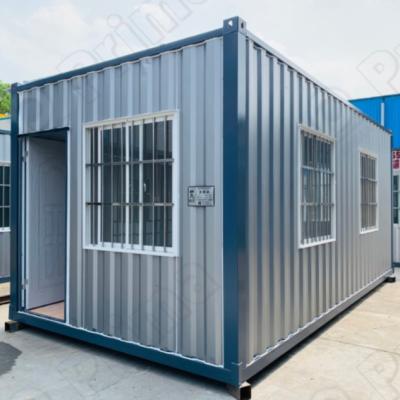 China Modern 40ft Flat Pack Prefab Container House With Floor Plan for sale