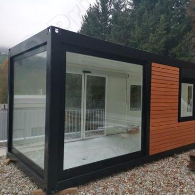 China Customized Modern Luxury Cabin Container Home Prefab for sale