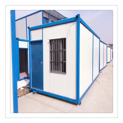 China Modern Isolation Cabin Foldable Container House Collapsible Folding Container House for sale