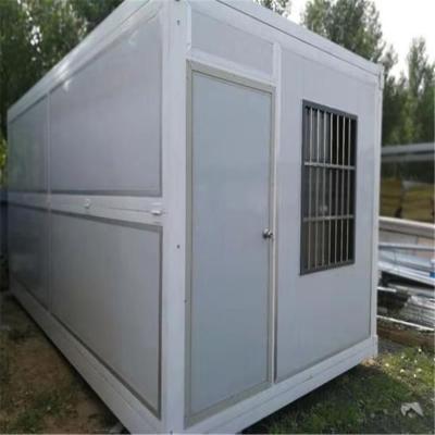 China Modern Cheap Folded Container In House Prefab Foldable Container House Modular Modern House for sale