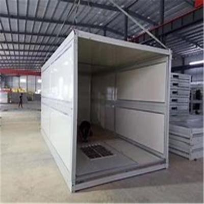 China Modern Foldable Container House 20Ft Factory Container House Mobile 20Ft Container House for sale