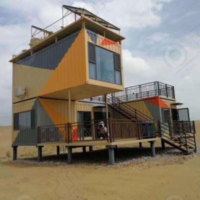 China Modern Modular Container House Portable Office Prefab Container House for sale