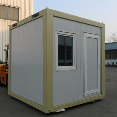 China Modern Detachable Prefab Tiny Homes 20FT Prefab Shipping Container House 20ft Container House for sale