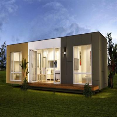 China 20ft Modern Container House 3 Bedroom Container Home Pre Made Container House for sale