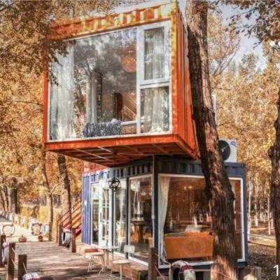 China Modern Light Steel Prefab / Prefab / Portable House , Container House for sale