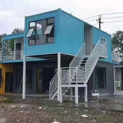 China Modern Container House Puerto Rico Container House for sale