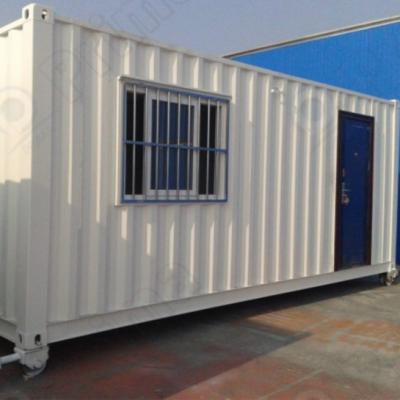 China Modern Light Steel Prefab / Prefab / Portable House , Container House for sale