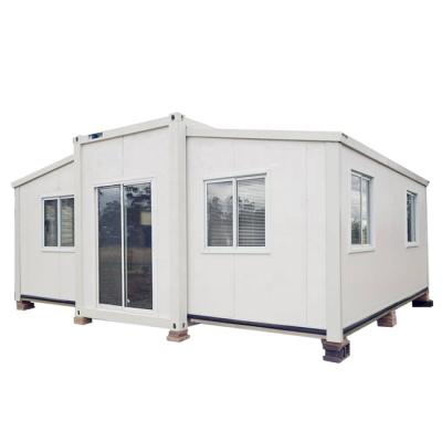 China Best Price Expandable House Container 2 Story Modern Prefab Prefab House for sale