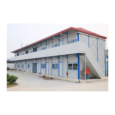 China Modern Prefab K Type House Construction Site Prefab Work Home Camp Camp Easily Assembled Temporary Prefab House for sale