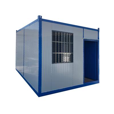 China Modern Low Price Prefab Houses Prefab Steel T Type Prefab House 40 Ft Windproof Prefab House Container for sale