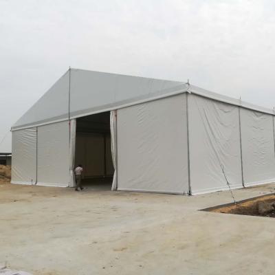 China Aluminum alloy long lifespan high quality outdoor/outdise water proof tent Warehouse Structure Stainless Steel Warehouse Tent for sale