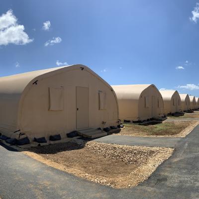 China Outdoor/outdise Customizing on Special Size and Designs Inflatable Dome Tent Warehouse Tent Storage Tents Large Warehouse Containers for sale