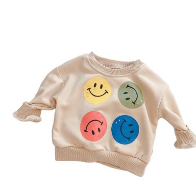 China Baby Anti-Shrink Cartoon Casual Tops Bandage Pants Soft Cotton 2 Pcs Thermal Baby Clothing Outfits for sale