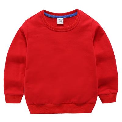 China Breathable Kid Boy Sports Wholesale Baby Boy Girls Clothes Cotton Sweatshirt Kids Customized Logo Kid Sweatshirt for sale