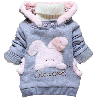 China Sustainable Winter Wool Fleece Baby Coat For Kids Toddler Coat for sale