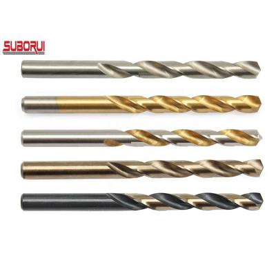 China Metal Drilling High Speed ​​Spiral Type Numbers Hss-g Metal Circular Drill Bits For Drilling Hard Metal for sale