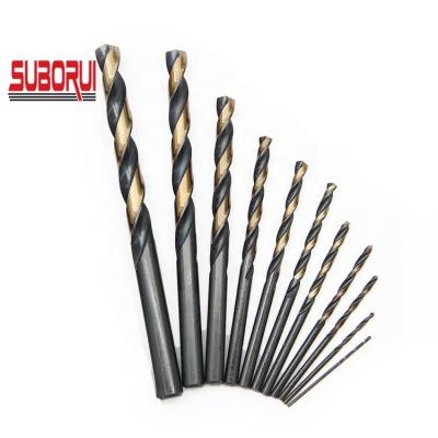 China Workman Length Hss M35 Cobalt Cobalt Drill Bit Price Hardened Metal Wood High Speed ​​Steel Gold Drilling Bits for sale