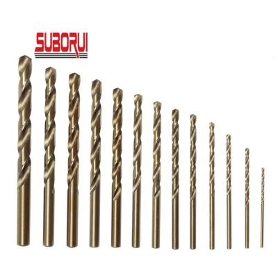 China Metal Broca Cobalto Din338 Drill Bit 5/16 Inch Hss M35 CNC Cobalt Twist Drill Bit For Metal Drilling for sale