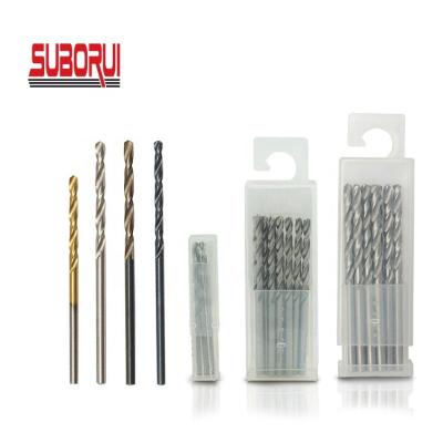 China Metal Drilling Broca Whole Sale Single Hss 1mm Drill Bit For Iron for sale