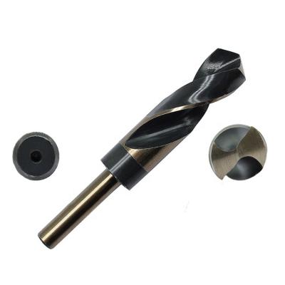 China Metal Drilling HSS Fully Ground Reduced Shank And Deming Drill Bit Silver For Metal Stainless Steel Drilling for sale