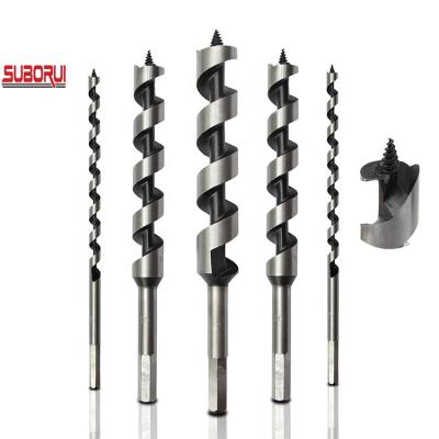 China Woodworking Auger Drill Bits Extra Long Drilling Wood Hex Shank Best Price for sale