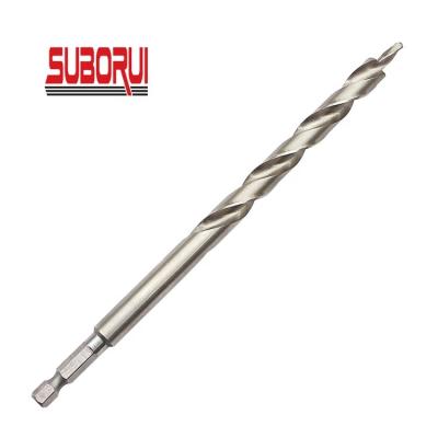 China Woodworking Drilling Step Drill Bits Hexagonal High Speed ​​Steel Pocket Hole Jig For Wood for sale