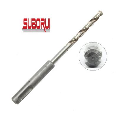 China Metal Drilling Tools Hss SDS Fully Ground Hex Shank Twist Drill Bits For Metal Drilling for sale