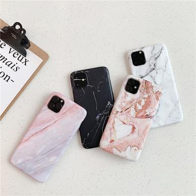 China Hot Selling SZMK 4721 RE Marble Phone Case IMD tpu Marble Cell Phone Back Cover Shockproof TPU For Iphone 11 12mini 5.4 12 12pro 6.1 for sale