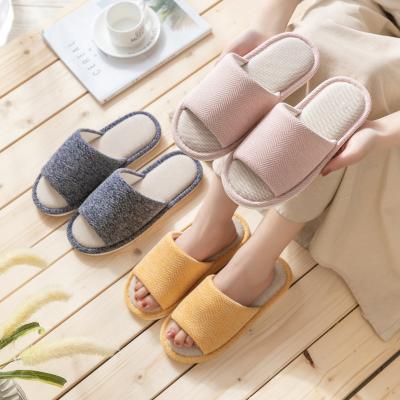 China Fashion Trend RE 0028 Couple Slipper New Style Home Indoor Floor Slippers Soft Spring Autumn Lightweight Bedroom Shoes for sale