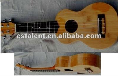 China Professional Bamboo Ukulele 21