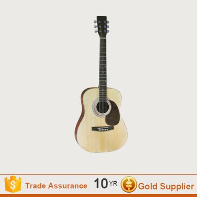 China Basswood Chinese Unique New Design Acoustic Guitar for sale