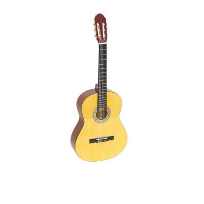 China Basswood Hot Sale Cheap Price Customized Color Classical Guitar for sale