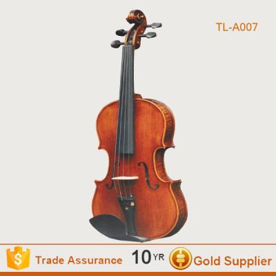 China Flawless popular professional student violin with violin string for sale