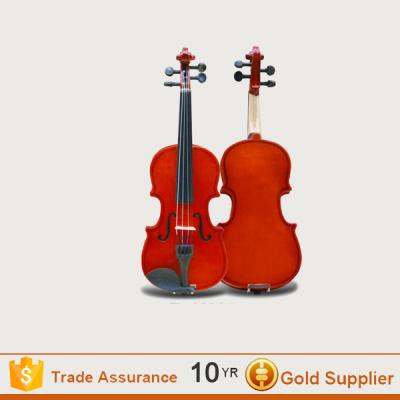 China Spruce new type four string 4/4 3/4 1/2 cut out violin made in china for sale