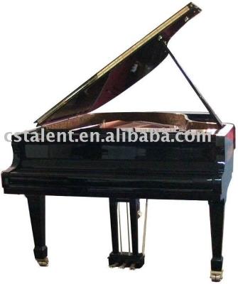 China 185cm fiberboard grand piano with piano saddles for sale