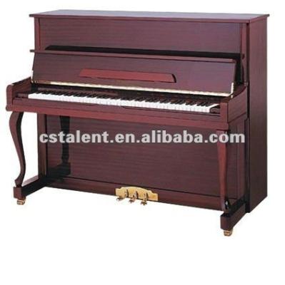 China 123cm Straight Fiberboard Acoustic Piano With Piano Stools for sale