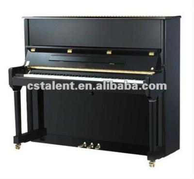 China 125cm Straight Fiberboard Acoustic Piano With Piano Stools for sale